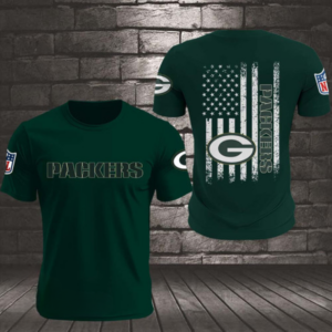 Limited Edition – Customized NFL Green Bay Packers T-Shirt
