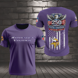 Limited Edition – Customized NFL Minnesota Vikings T-Shirt