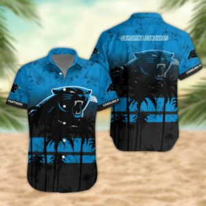Limited Edition – Customized NFL Carolina Panthers Unisex Hawaiian Shirt
