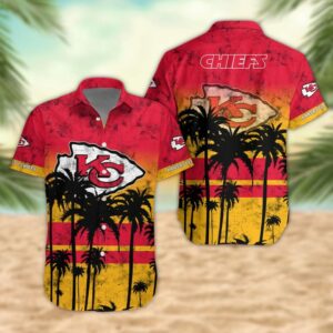 Limited Edition – Customized NFL Kansas City Chiefs Unisex Hawaiian Shirt