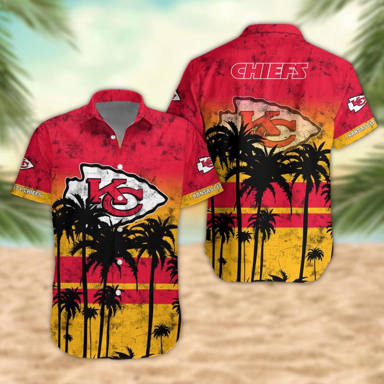 Limited Edition – Customized NFL Kansas City Chiefs Unisex Hawaiian Shirt