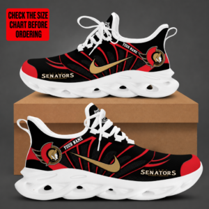 Limited Edition – Customized NHL Ottawa Senators Max Soul Sneakers
