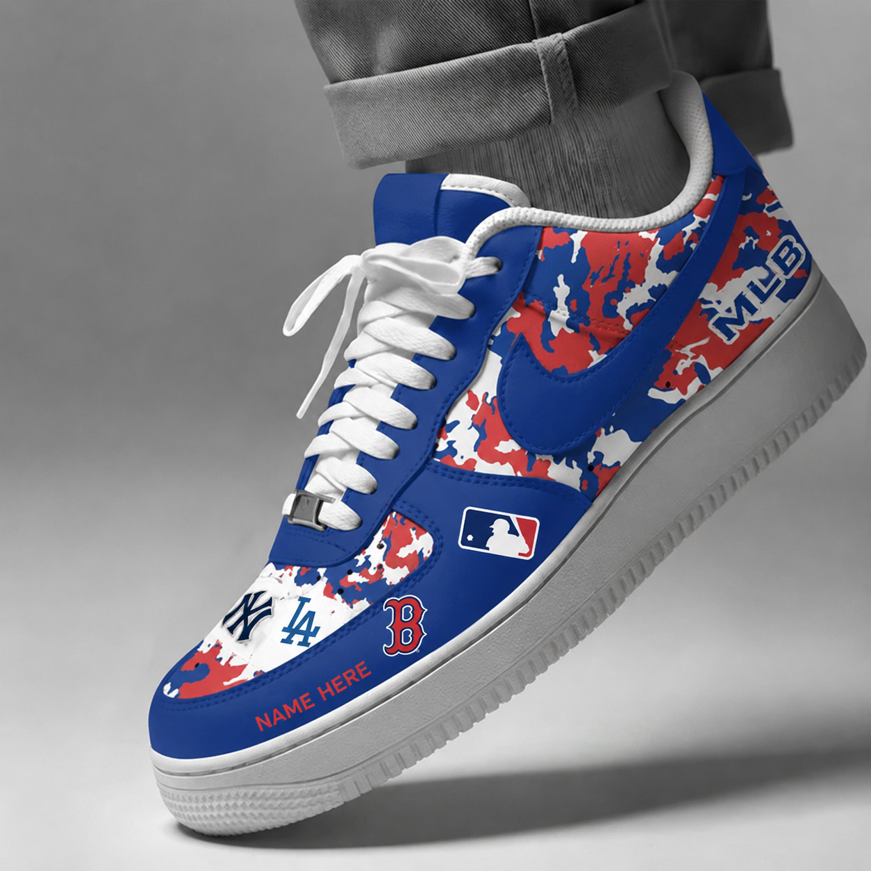 Limited Edition – Customized MLB All Teams Af1 Shoes