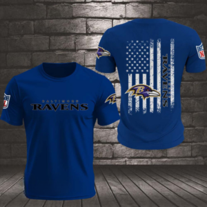 Limited Edition – Customized NFL Baltimore Ravens T-Shirt