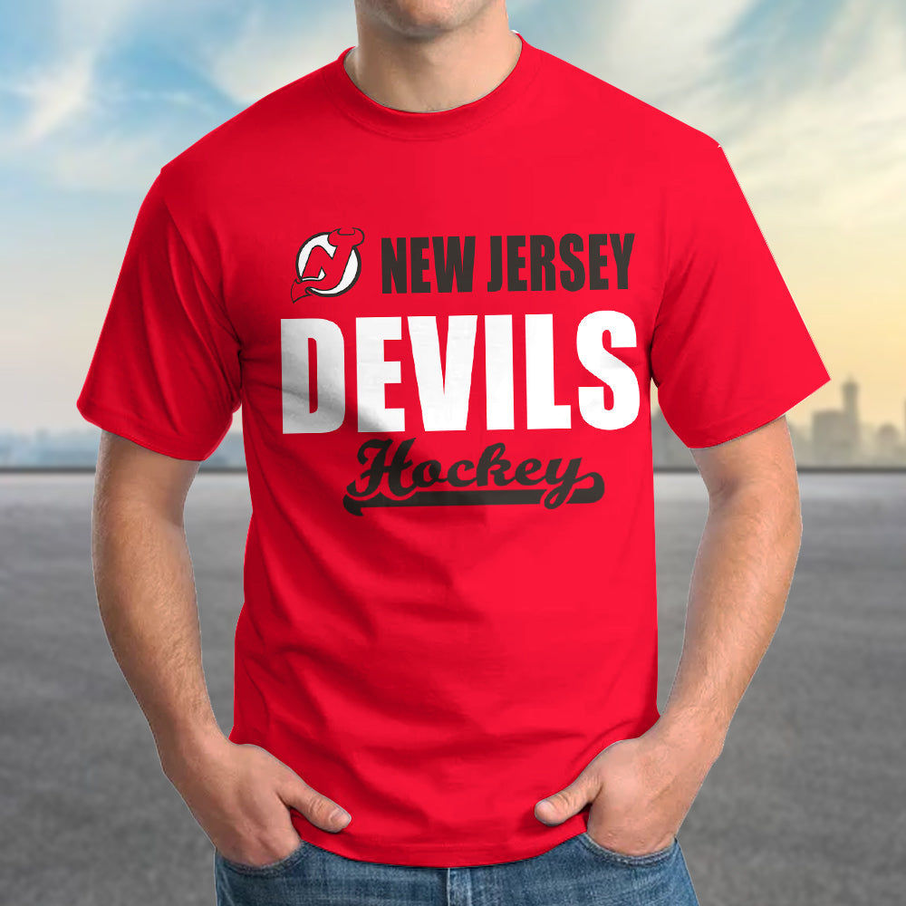 Limited Edition – Customized NHL New Jersey Devils T-Shirt