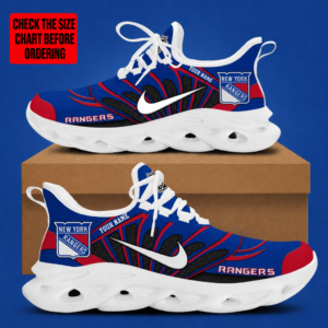Limited Edition – Customized NHL New York Rangers Max Soul Sneakers