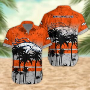 Limited Edition – Customized NFL Denver Broncos Unisex Hawaiian Shirt