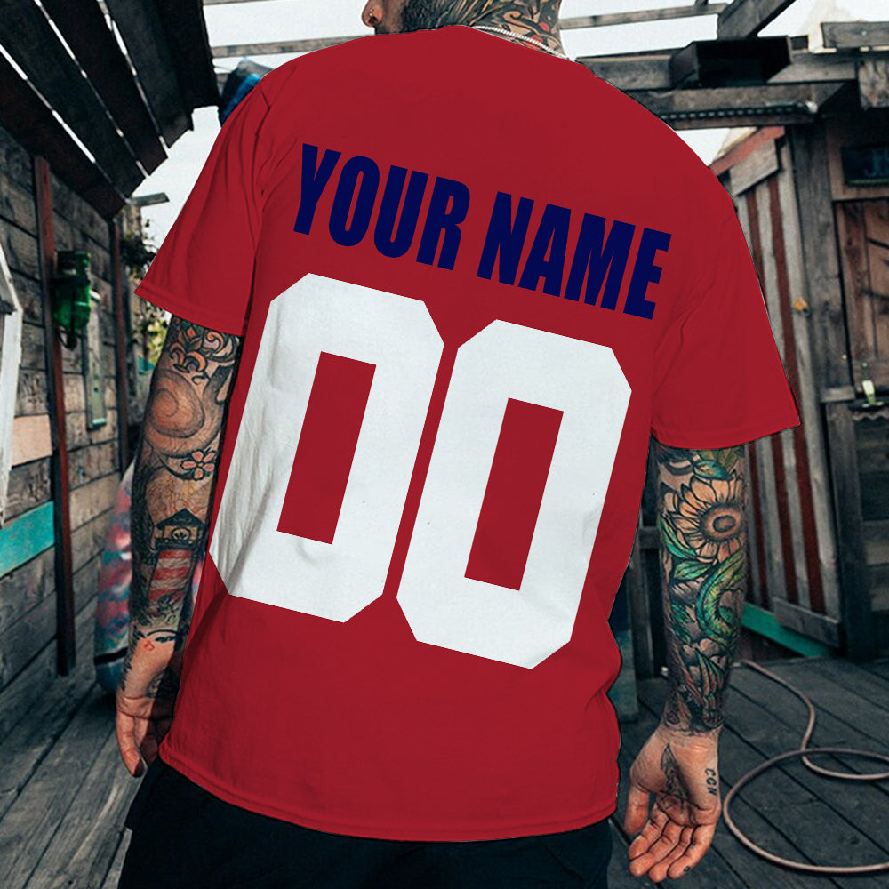 Limited Edition – Customized NHL Montreal Canadiens T-Shirt - Image 2