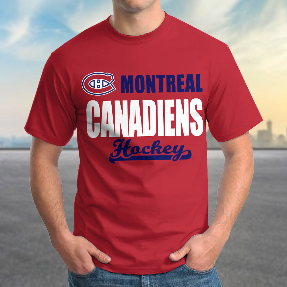 Limited Edition – Customized NHL Montreal Canadiens T-Shirt