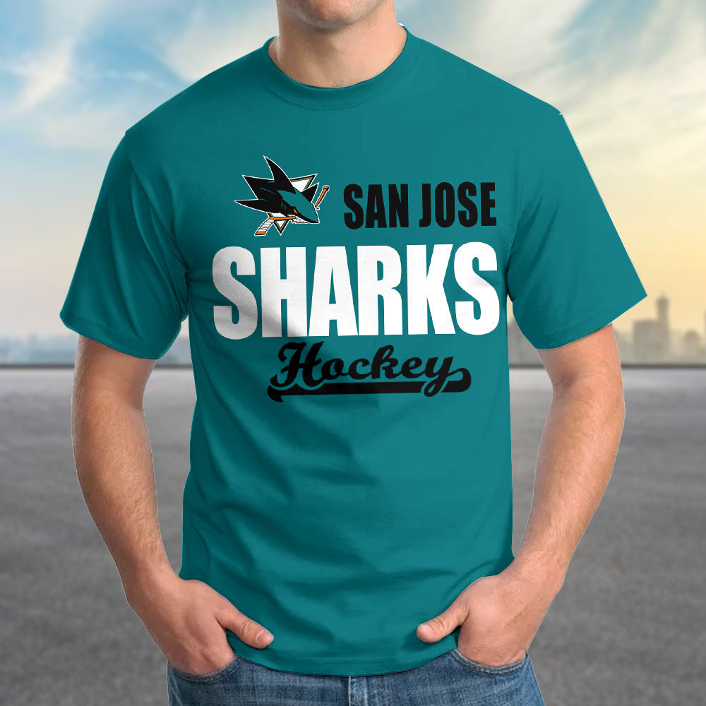Limited Edition – Customized NHL San Jose Sharks T-Shirt