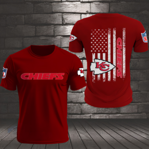 Limited Edition – Customized NFL Kansas City Chiefs T-Shirt