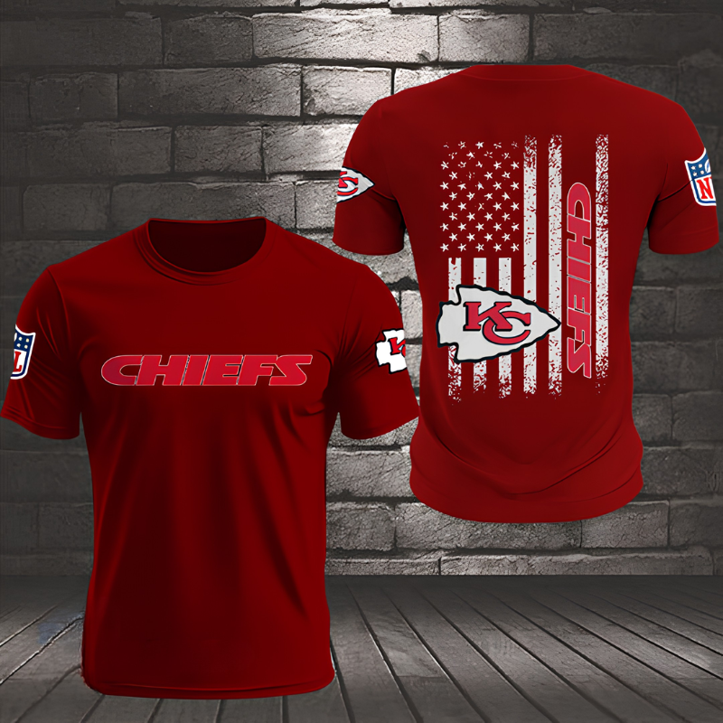 Limited Edition – Customized NFL Kansas City Chiefs T-Shirt