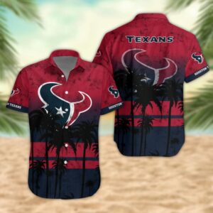 Limited Edition – Customized NFL Houston Texans Unisex Hawaiian Shirt