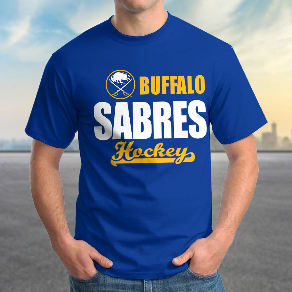 Limited Edition – Customized NHL Buffalo Sabres T-Shirt