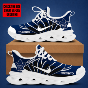 Limited Edition – Customized NHL Toronto Maple Leafs Max Soul Sneakers