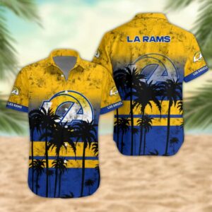 Limited Edition – Customized NFL Los Angeles Rams Unisex Hawaiian Shirt
