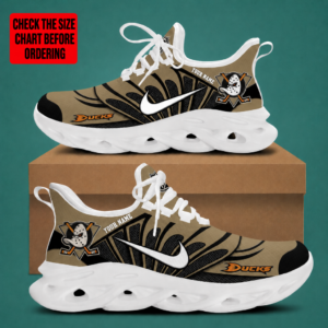 Limited Edition – Customized NHL Anaheim Ducks Max Soul Sneakers