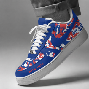 Limited Edition – Customized MLB Major League Baseball Af1 Shoes
