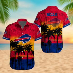 Limited Edition – Customized NFL Buffalo Bills Unisex Hawaiian Shirt