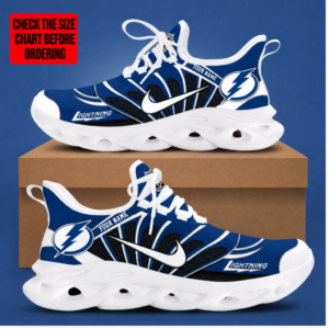 Limited Edition – Customized NHL Tampa Bay Lightning Max Soul Sneakers