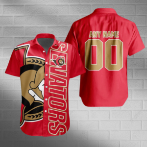 Limited Edition – Customized NHL Ottawa Senators Unisex Hawaiian Shirt