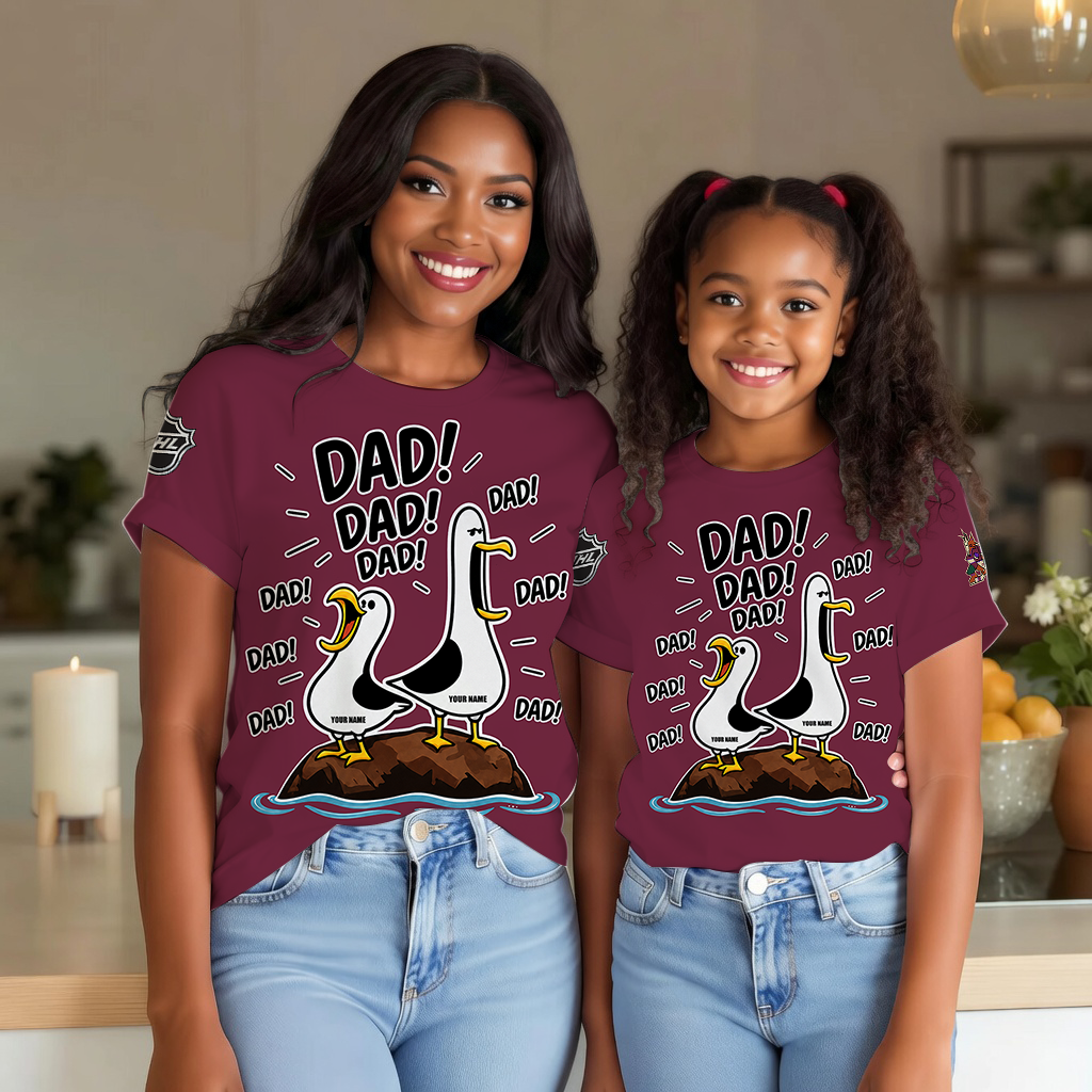 Limited Edition – Customized NHL Arizona Coyotes T-Shirt