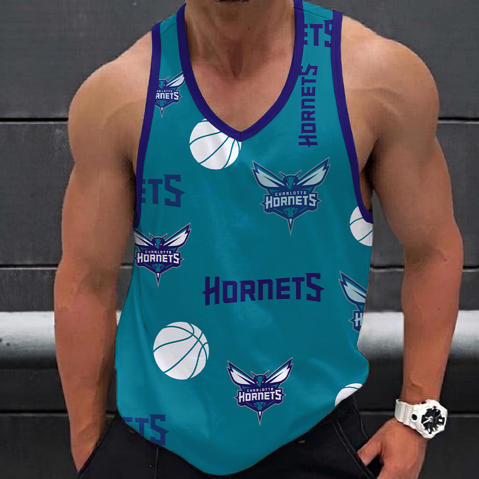Limited Edition – Customized NBA Charlotte Hornets Unisex Tank Top