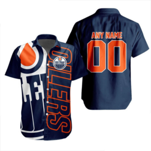 Limited Edition – Customized NHL Edmonton Oilers Unisex Hawaiian Shirt