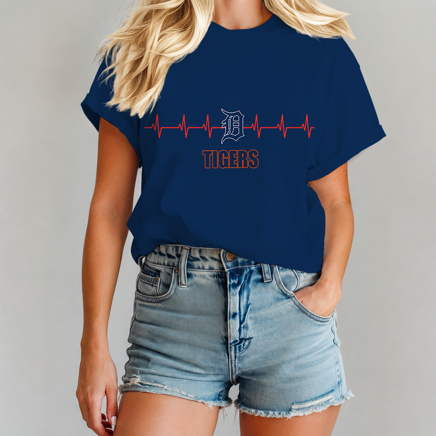 Limited Edition – Customized MLB Detroit Tigers T-Shirt - Image 2