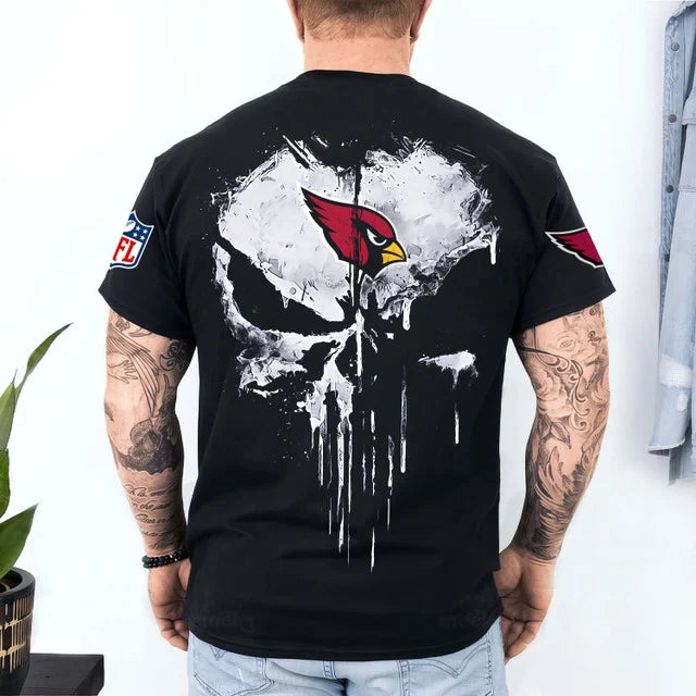 Limited Edition – Customized NFL Arizona Cardinals T-Shirt - Image 2