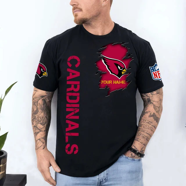 Limited Edition – Customized NFL Arizona Cardinals T-Shirt
