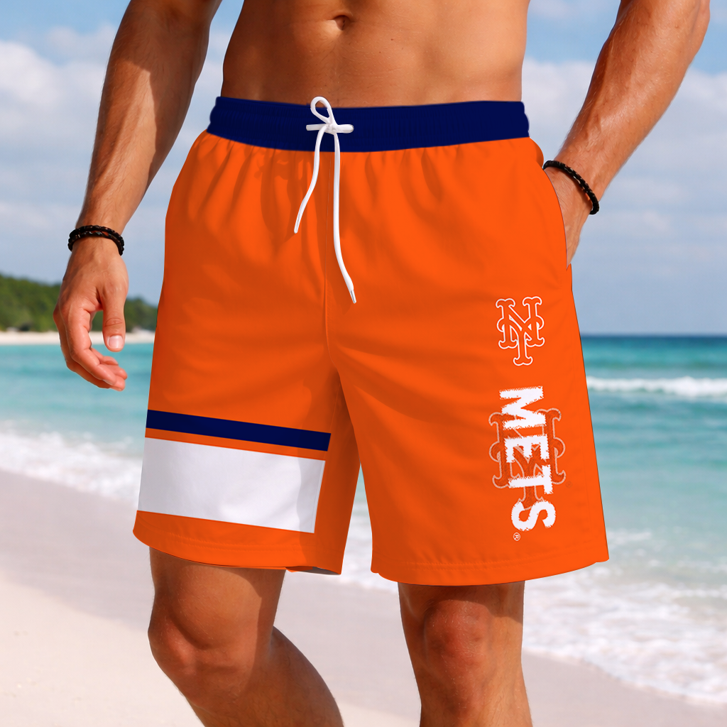 Limited Edition – New Premium MLB New York Mets Baseball Short Pants