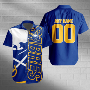 Limited Edition – Customized NHL Buffalo Sabres Unisex Hawaiian Shirt
