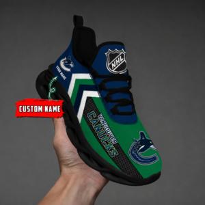 Limited Edition – Customized NHL Vancouver Canucks Max Soul Shoes