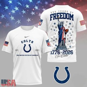 Limited Edition – Customized NFL Indianapolis Colts T-Shirt
