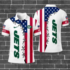 Limited Edition – Customized NFL Nyj New York Jets Polo Shirt