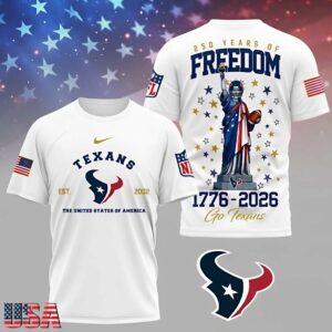 Limited Edition – Customized NFL Houston Texans T-Shirt