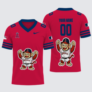 Limited Edition – Customized MLB Los Angeles Angels Football Jersey