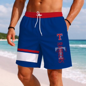 Limited Edition – New Premium MLB Texas Rangers Baseball Short Pants