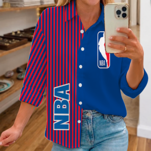 Limited Edition – Customized NBAational Basketball Association Women Casual Shirt For Fan