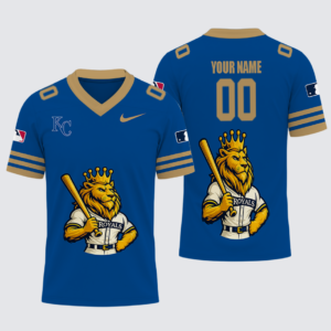 Limited Edition – Customized MLB Kansas City Royals Football Jersey