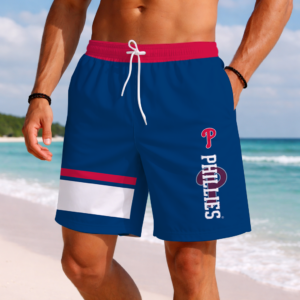 Limited Edition – New Premium MLB Philadelphia Phillies Baseball Short Pants