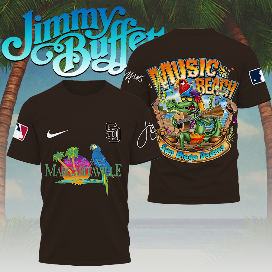 Limited Edition – Customized MLB San Diego Padres X Jimmy Buffett T-Shirt, Hoodie, Zip Hoodie