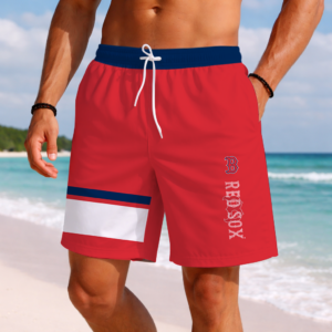 Limited Edition – New Premium MLB Boston Red Sox Baseball Short Pants