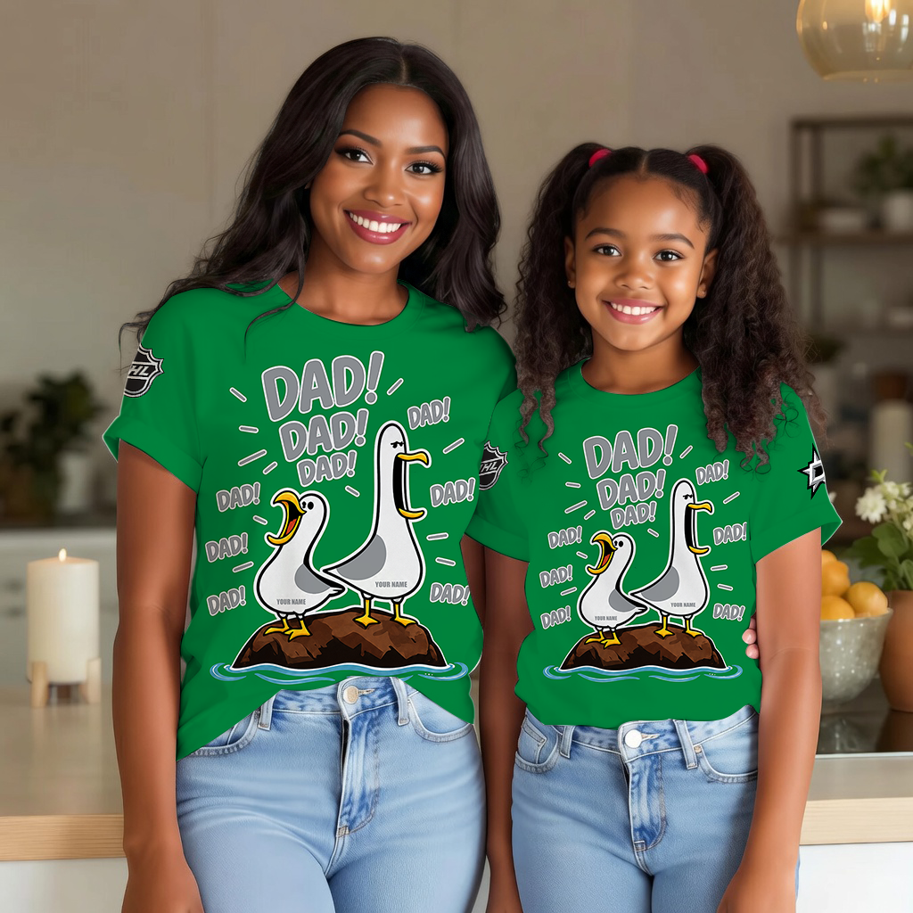 Limited Edition – Customized NHL Dallas Stars T-Shirt