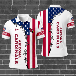 Limited Edition – Customized NFL Arizona Cardinals Polo Shirt