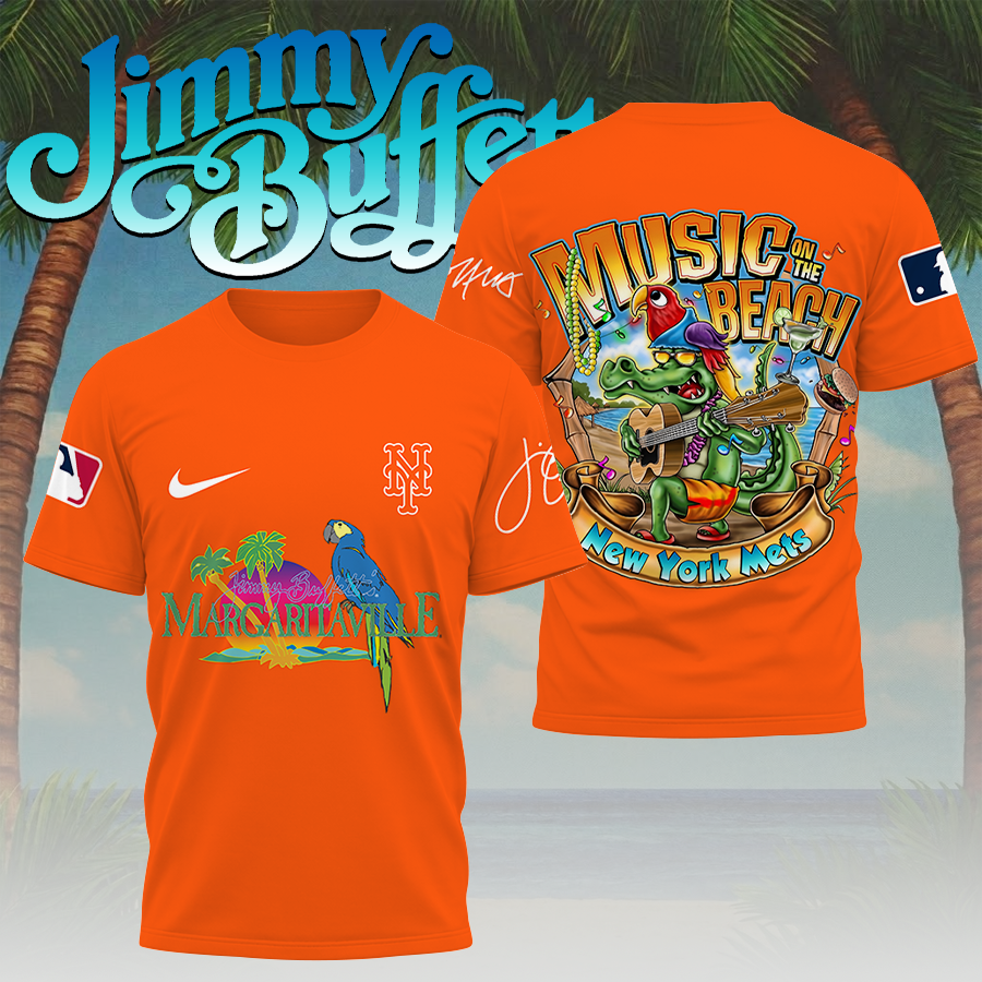 Limited Edition – Customized MLB New York Mets X Jimmy Buffett T-Shirt, Hoodie, Zip Hoodie