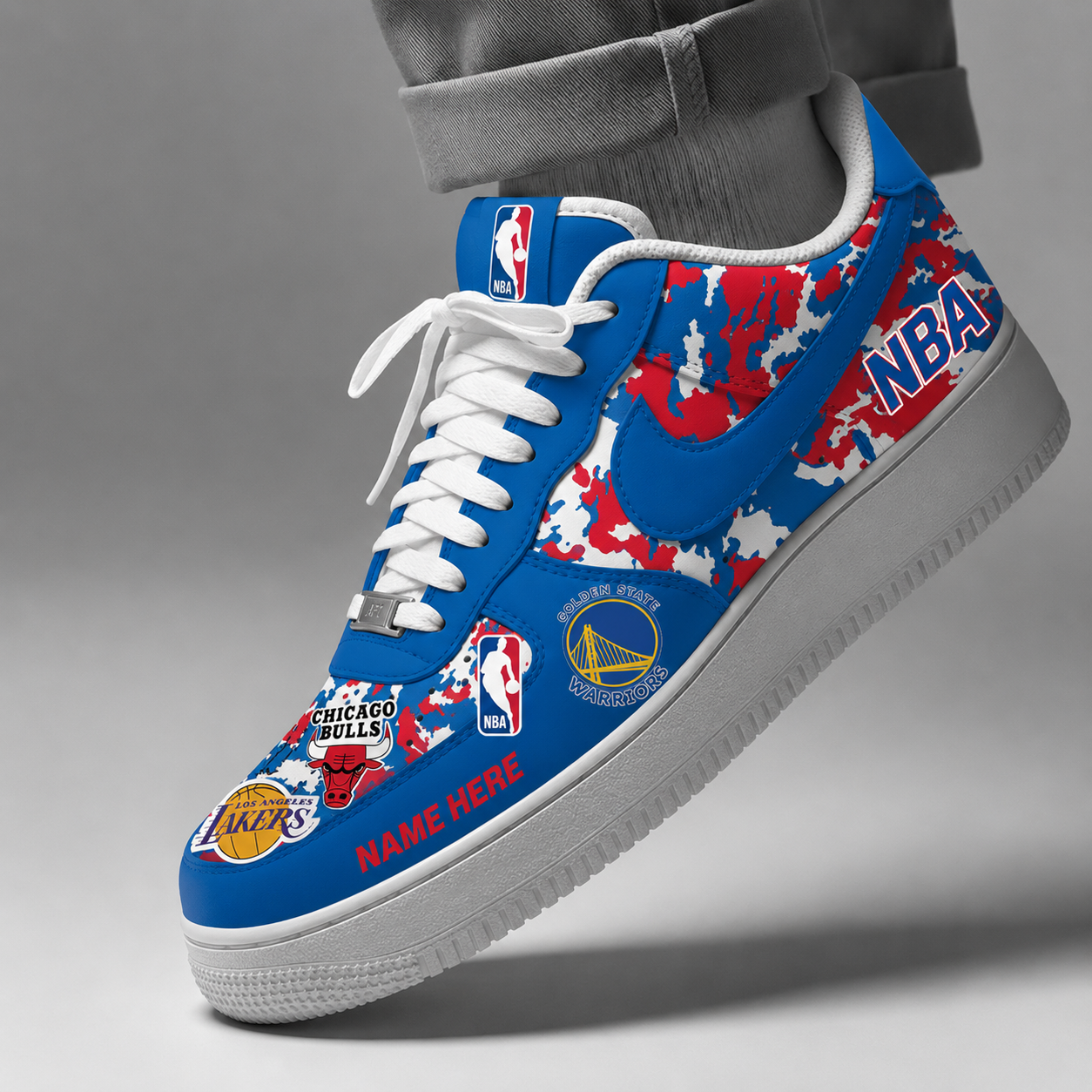 Limited Edition – Customized NBA All Teams Af1 Shoes