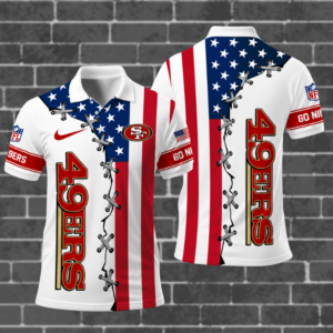 Limited Edition – Customized NFL San Francisco 49Ers Polo Shirt