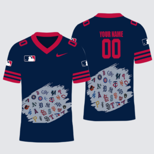 Limited Edition – Customized MLB All Teams Football Jersey